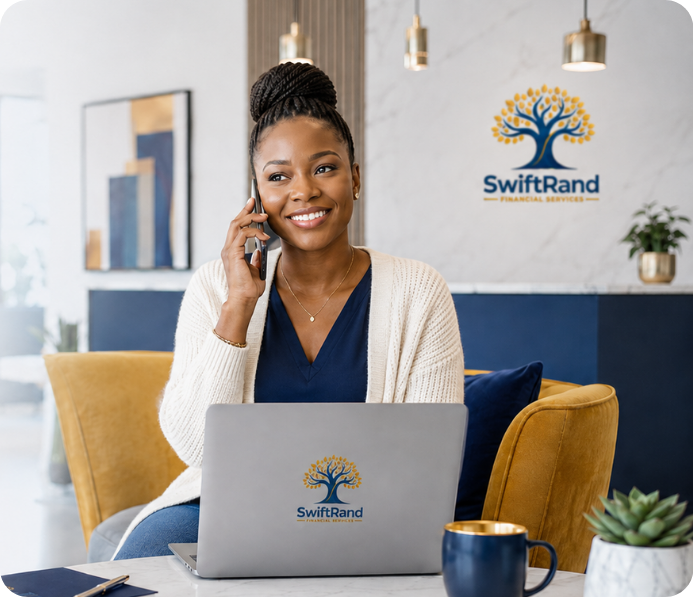 Speak to a Swiftrand consultant about your loan
